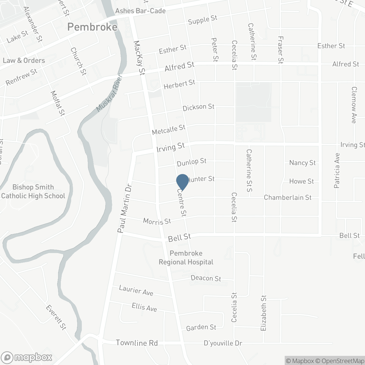 238 HUNTER STREET, Pembroke, Ontario K8A 2N9